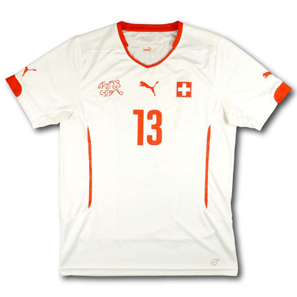 Schweiz 2014 Trikot auswärts - RODRIGUEZ #13 - 7/10 - [L]