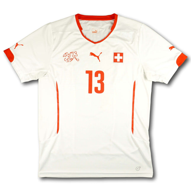 Schweiz 2014 Trikot auswärts - RODRIGUEZ #13 - 7/10 - [L]