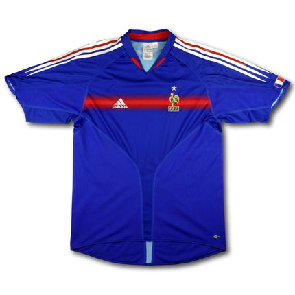 France 2004 home shirt - 8/10 - [L]