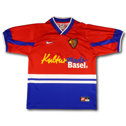 FC Basel 1997-98 home shirt - 7/10 - [L]