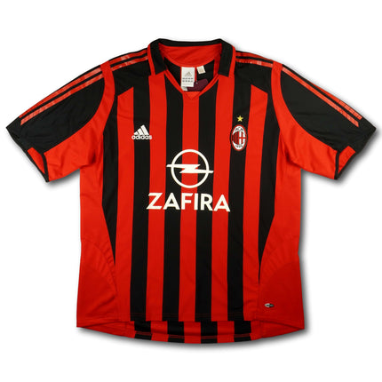 AC Milan 2005-06 Trikot heim - COSTACURTA #5 - 8/10 - [XL]