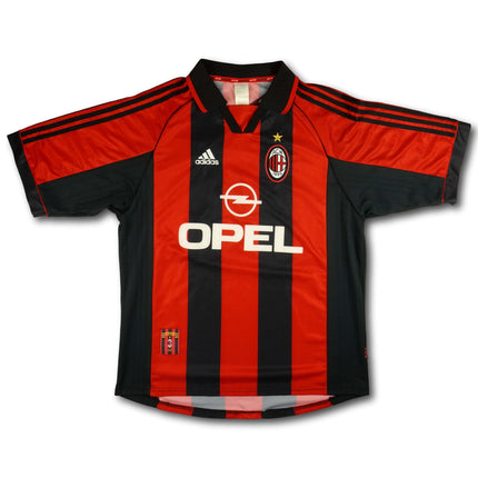 AC Milan 1998-99 Trikot heim - BOBAN #10 - 7/10 - [L]