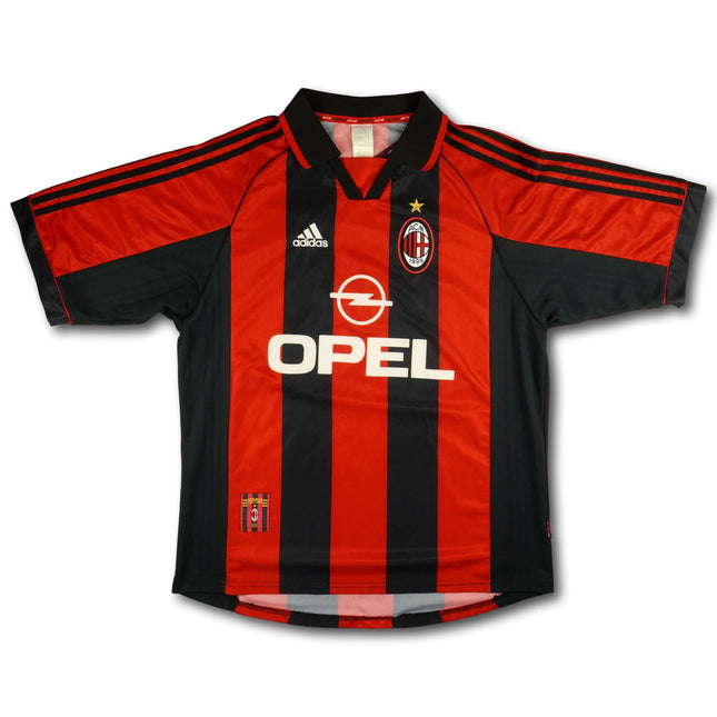 AC Milan 1998-99 Trikot heim - BOBAN #10 - 7/10 - [L]