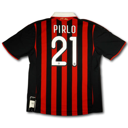 AC Milan 2009-10 Trikot heim - PIRLO #21 - 8/10 - [XL]