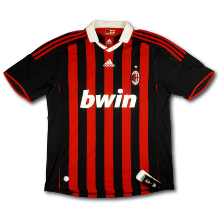 AC Milan 2009-10 Trikot heim - PIRLO #21 - 8/10 - [XL]