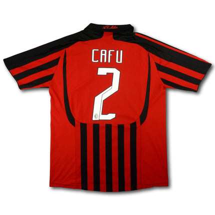 AC Milan 2007-08 shirt UEFA Cup winners - CAFU #2 - 7/10 - [L]