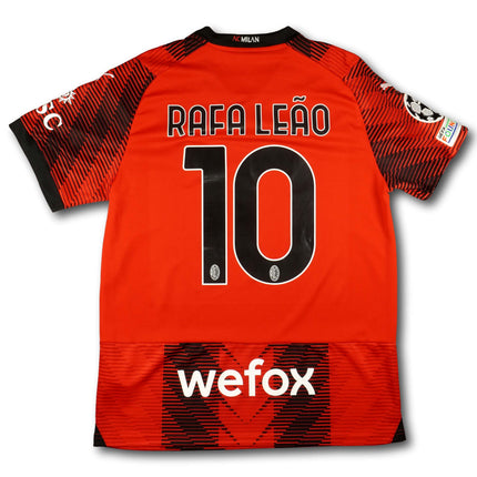 AC Milan 2023-24 home shirt - RAFA LEÃO #10 - 9/10 - [L]