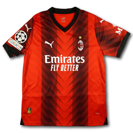 AC Milan 2023-24 home shirt - RAFA LEÃO #10 - 9/10 - [L]