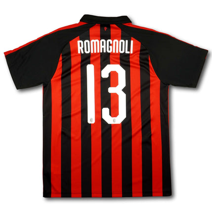 AC Milan 2018-19 Trikot heim - ROMAGNOLI #13 - 9/10 - [L]