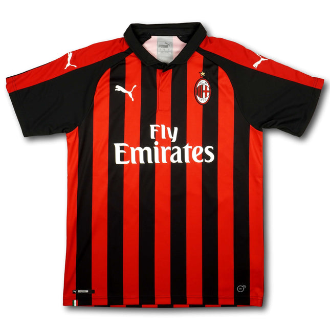 AC Milan 2018-19 Trikot heim - ROMAGNOLI #13 - 9/10 - [L]