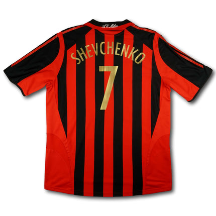AC Milan 2005-06 home shirt - SHEVCHENKO #7 - 9/10 - [L]