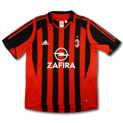 AC Milan 2005-06 home shirt - SHEVCHENKO #7 - 9/10 - [L]