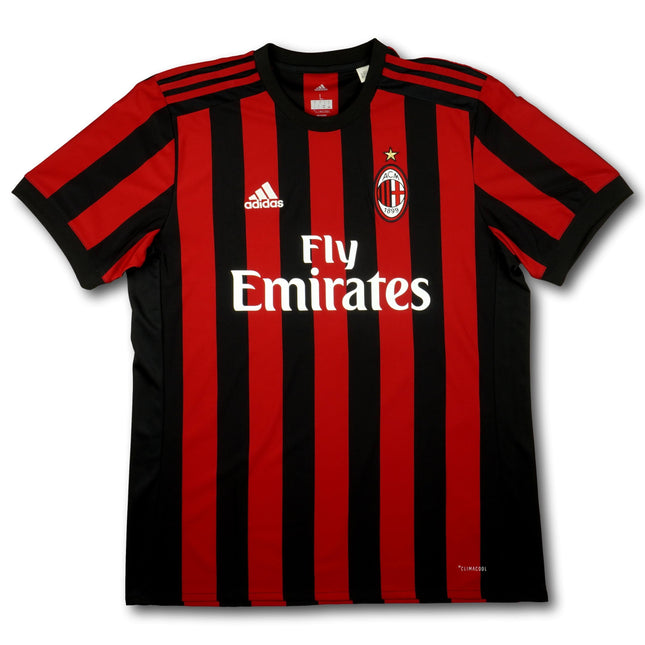 AC Milan 2017-18 Trikot heim - BONAVENTURA #5 - 9/10 - [L]