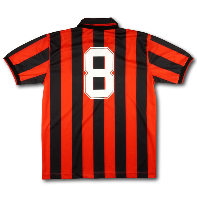 AC Milan 1990-92 home shirt title-winning season - #8 - 8/10 - [L]