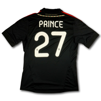 AC Milan 2011-12 Trikot drittes - PRINCE #27 - 8/10 - [L]