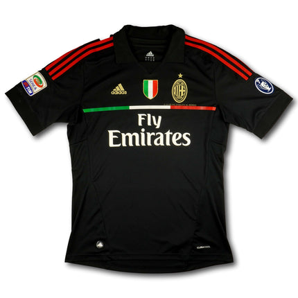 AC Milan 2011-12 Trikot drittes - PRINCE #27 - 8/10 - [L]