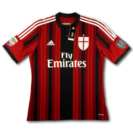 AC Milan 2014-15 home shirt BNWT - MONTOLIVO #18 - 10/10 - [L]