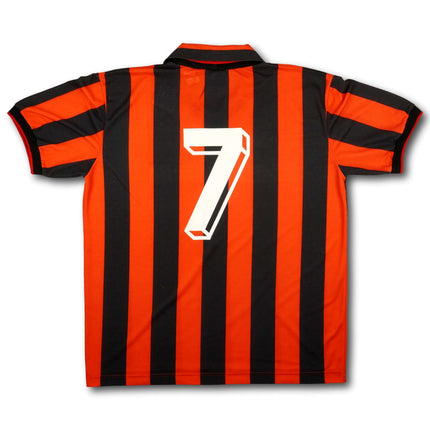 AC Milan 1990-91 Trikot heim Intercontinental Cup Sieger - #7 - 7/10 - [L]