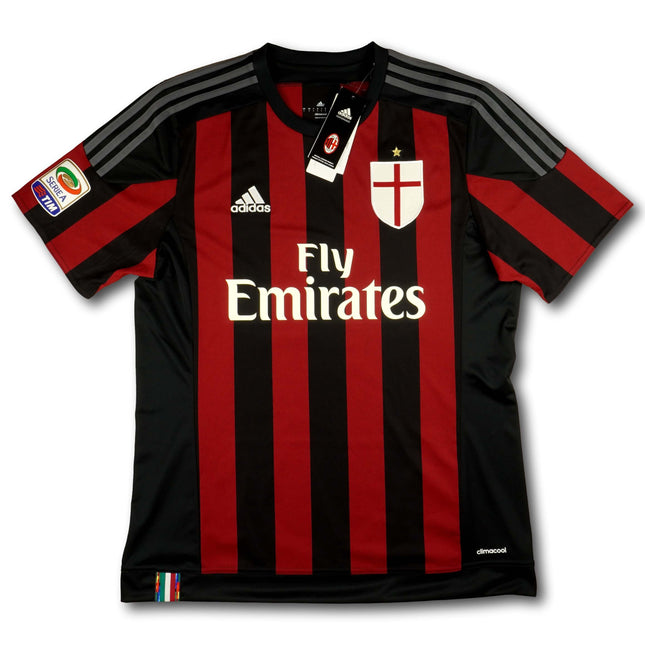 AC Milan 2015-16 Trikot heim - BALOTELLI #45 - 9/10 - [L]