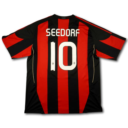 AC Milan 2010-11 Trikot heim Meistersaison - SEEDORF #10 - 8/10 - [XXL]