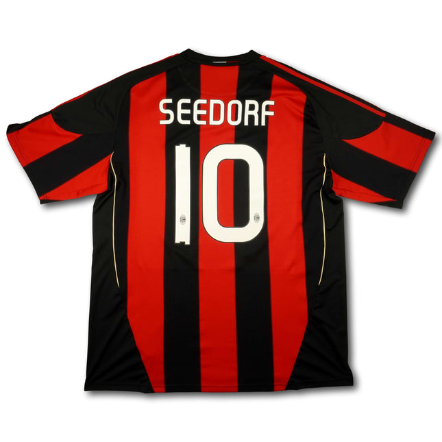 AC Milan 2010-11 Trikot heim Meistersaison - SEEDORF #10 - 8/10 - [XXL]