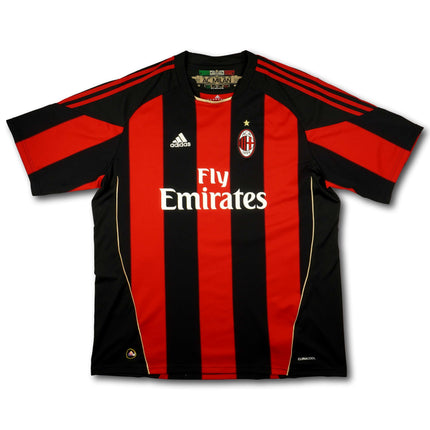 AC Milan 2010-11 Trikot heim Meistersaison - SEEDORF #10 - 8/10 - [XXL]