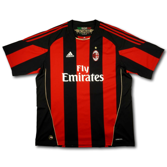 AC Milan 2010-11 Trikot heim Meistersaison - SEEDORF #10 - 8/10 - [XXL]