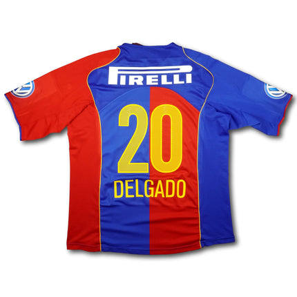 FC Basel 2004-06 Trikot heim - DELGADO #20 - 6/10 - [XL]