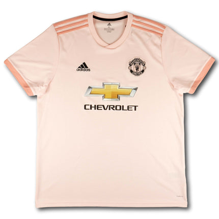 Manchester United 2018-19 away shirt - 9/10 - [XL]