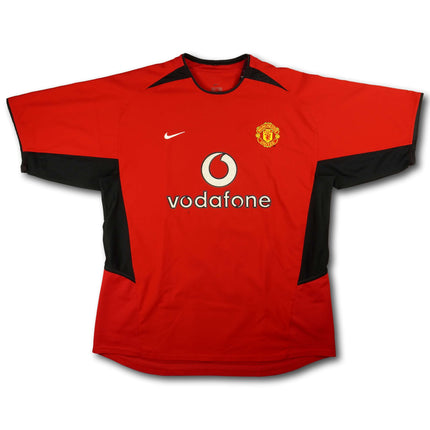 Manchester United 2002-04 home shirt title-winning season (02/03) - 6/10 - [L]