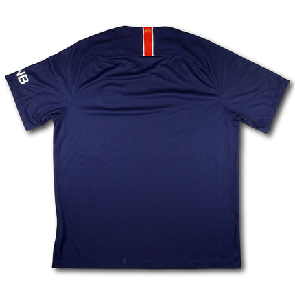 Paris Saint-Germain 2018-19 home shirt title-winning season - #35 - 8/10 - [XL]