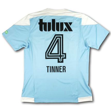 2016-17 Trikot heim Match Issued - TINNER #4 - 7/10 - [L]