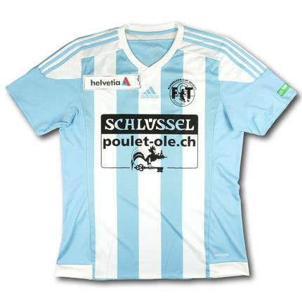 2016-17 Trikot heim Match Issued - TINNER #4 - 7/10 - [L]