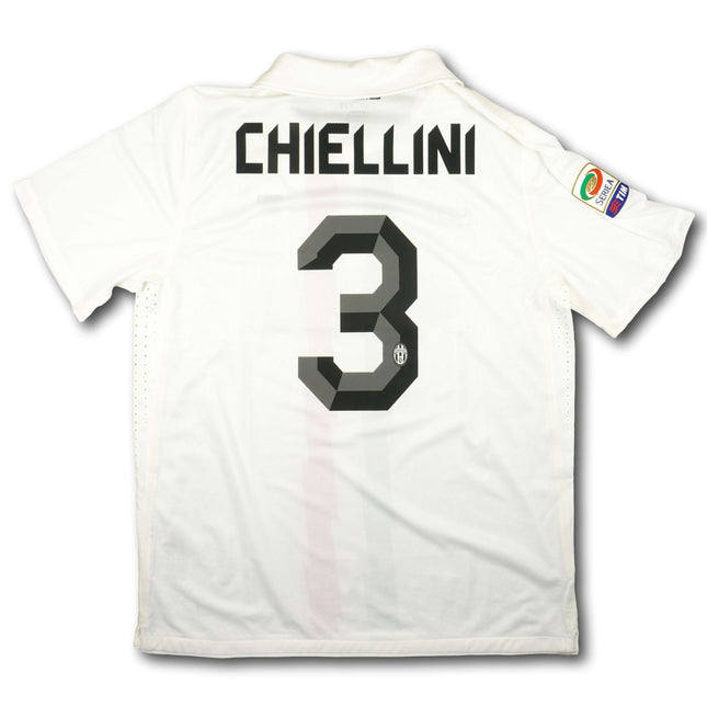 Juventus 2011-12 Trikot auswärts Player Issue Meistersaison - CHIELLINI #3 - 9/10 - [XL]