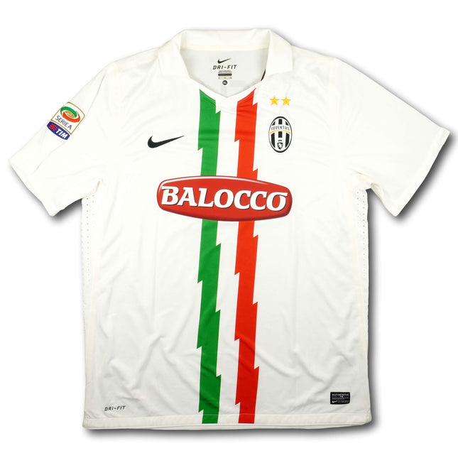 Juventus 2011-12 Trikot auswärts Player Issue Meistersaison - CHIELLINI #3 - 9/10 - [XL]