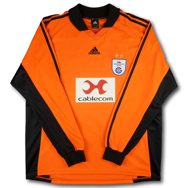 GC Zürich 2002-03 Trikot auswärts Player Issue signiert - L/S - CABANAS #15 - 9/10 - [XL]