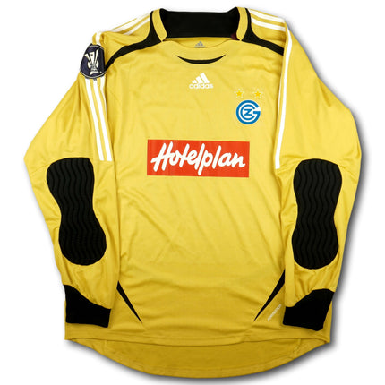 GC Zürich 2006-07 goalkeeper shirt Player Issue signed - L/S - COLTORTI #1 - 8/10 - [XL]