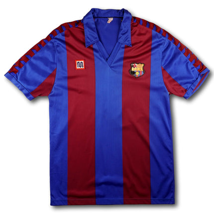 FC Barcelona 1982-89 Trikot heim - #3 - 4/10 - [S]