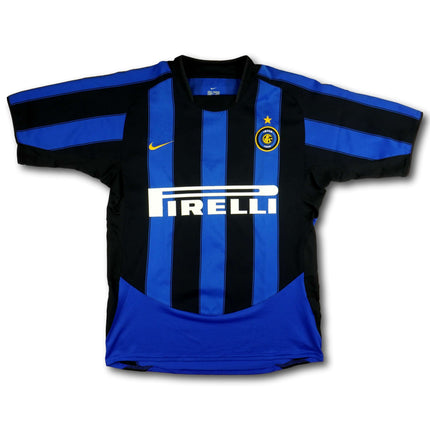 Inter Mailand 2003-04 Trikot heim - 9/10 - [S]