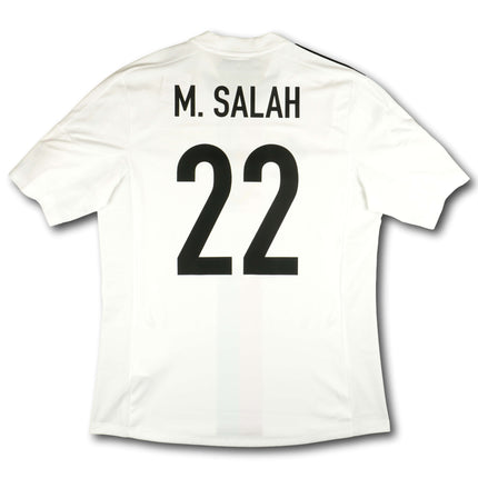 FC Basel 2012-14 Trikot auswärts Meistersaisons - M.SALAH #22 - 9/10 - [L]