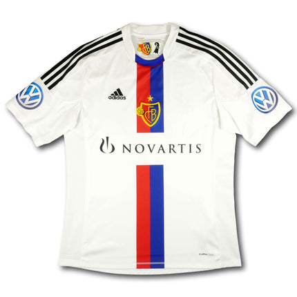 FC Basel 2012-14 Trikot auswärts Meistersaisons - M.SALAH #22 - 9/10 - [L]
