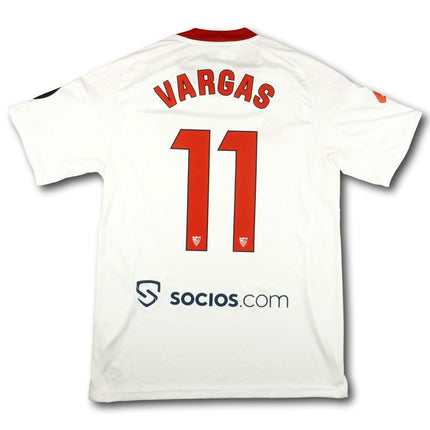 Sevilla FC 2025-26 home shirt Match Worn NFC COA - VARGAS #11 - 8/10 - [M]