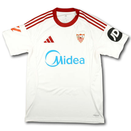 Sevilla FC 2025-26 home shirt Match Worn NFC COA - VARGAS #11 - 8/10 - [M]