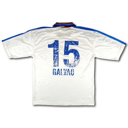 Servette FC 2002-03 away shirt Player Issue - L/S - GALVAO #15 - 6/10 - [XL]