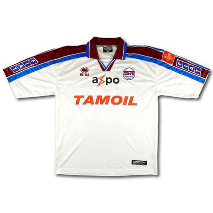 Servette FC 2002-03 away shirt Player Issue - L/S - GALVAO #15 - 6/10 - [XL]