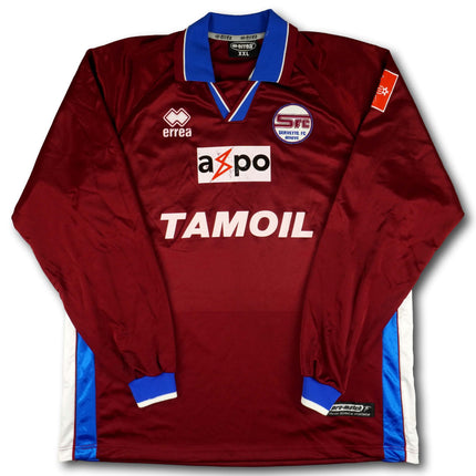 Servette FC 2002-03 home shirt Player Issue - L/S - TSIMBA #23 - 7/10 - [XXL]