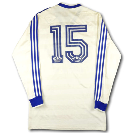 FC Zürich 1985-86 home shirt - L/S - (Schneider) #15 - 6/10 - [L]