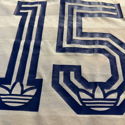 FC Zürich 1985-86 home shirt - L/S - (Schneider) #15 - 6/10 - [L]