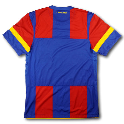FC Basel 2010-12 home shirt championship seasons - 8/10 - [S]