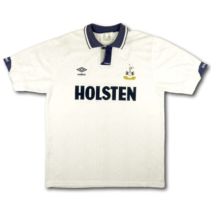 Tottenham 1991-93 home shirt - 7/10 - [L]